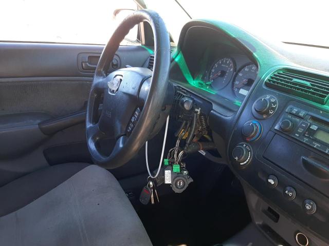 Photo 9 from auction – 2001 HONDA CIVIC EX with VIN 2HGES26721H531957