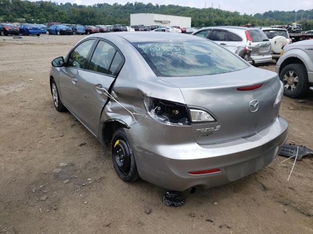 Photo 3 from auction – 2013 MAZDA 3 I with VIN JM1BL1TG6D1799894