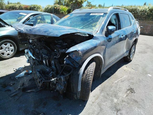 Photo 2 from auction – 2015 NISSAN ROGUE S with VIN KNMAT2MV9FP552349