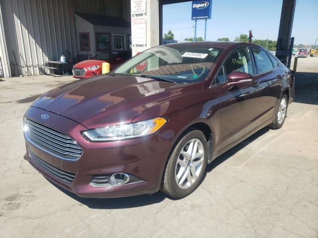 Photo 2 from auction – 2013 FORD FUSION SE with VIN 3FA6P0HR6DR340936
