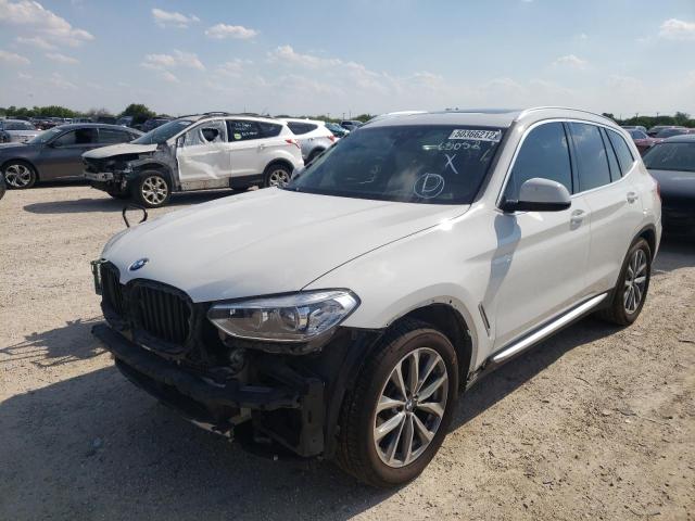 Photo 2 from auction – 2019 BMW X3 SDRIVE3 with VIN 5UXTR7C58KLE94002