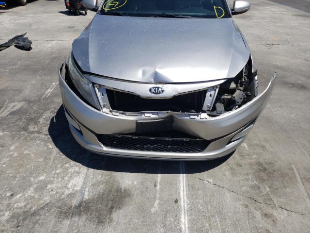 Photo 9 from auction – 2014 KIA OPTIMA EX with VIN 5XXGN4A76EG303647