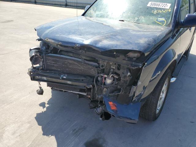 Photo 9 from auction – 2007 SATURN VUE with VIN 5GZCZ53417S808658