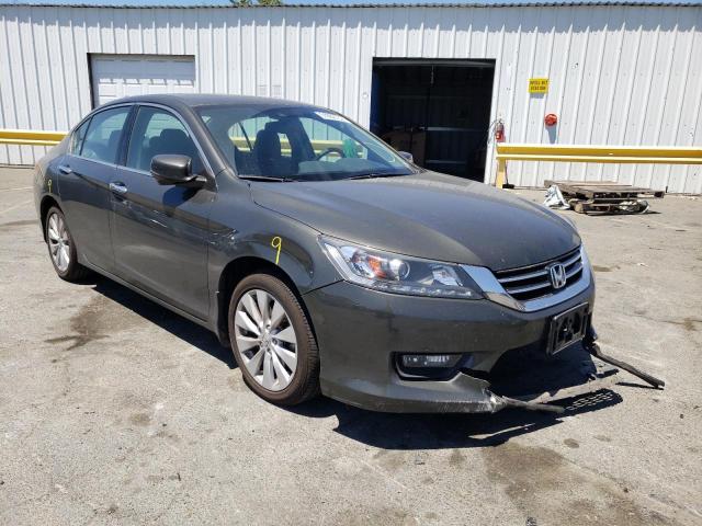 Photo 1 from auction – 2015 HONDA ACCORD EXL with VIN 1HGCR3F88FA013357