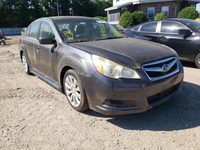 SUBARU LEGACY 2.5 2011 with VIN 4S3BMBK68B3214021 - Photo from auction