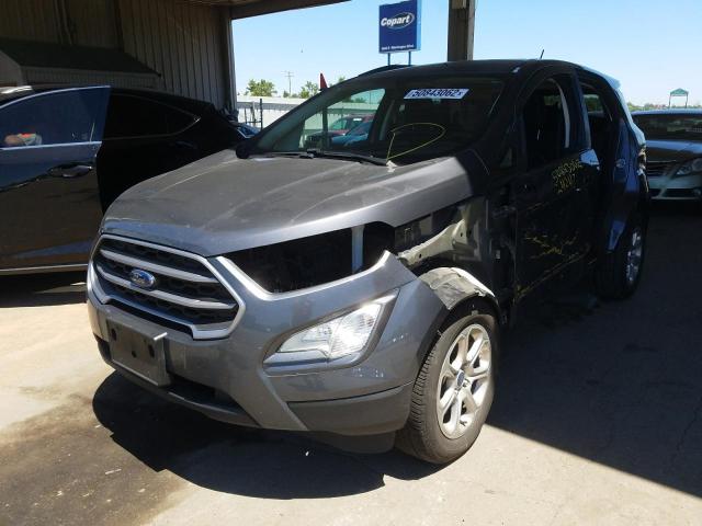 Photo 2 from auction – 2020 FORD ECOSPORT S with VIN MAJ3S2GE3LC348355