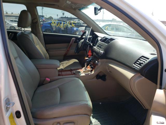 Photo 5 from auction – 2008 TOYOTA HIGHLANDER with VIN JTEES42A182018869