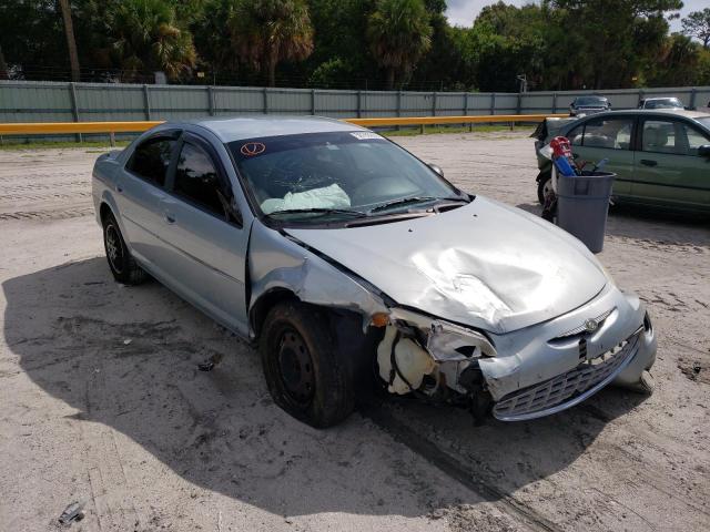 Photo 1 from auction – 2003 CHRYSLER SEBRING LX with VIN 1C3EL46T33N509453