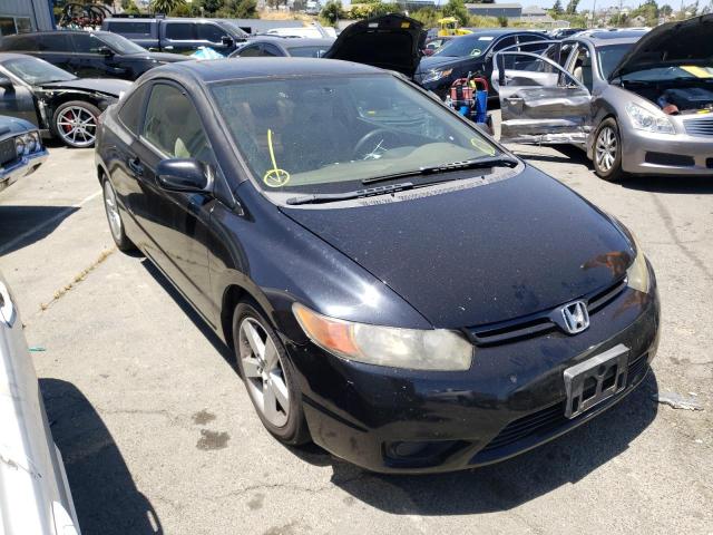 Photo 1 from auction – 2006 HONDA CIVIC EX with VIN 2HGFG12866H513130