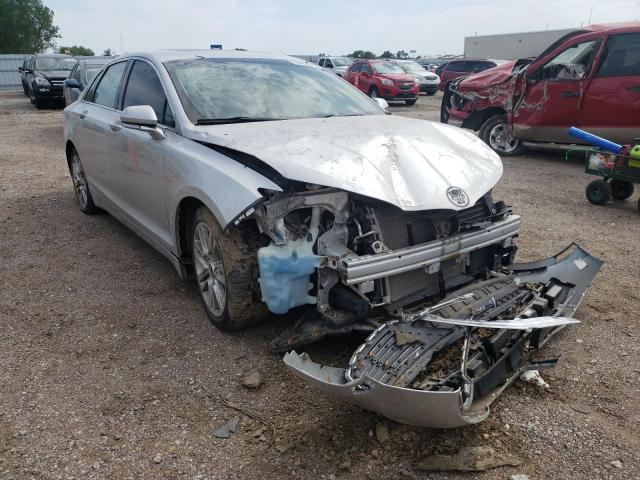 LINCOLN MKZ 2013 with VIN 3LN6L2JK7DR825595 - Photo from auction