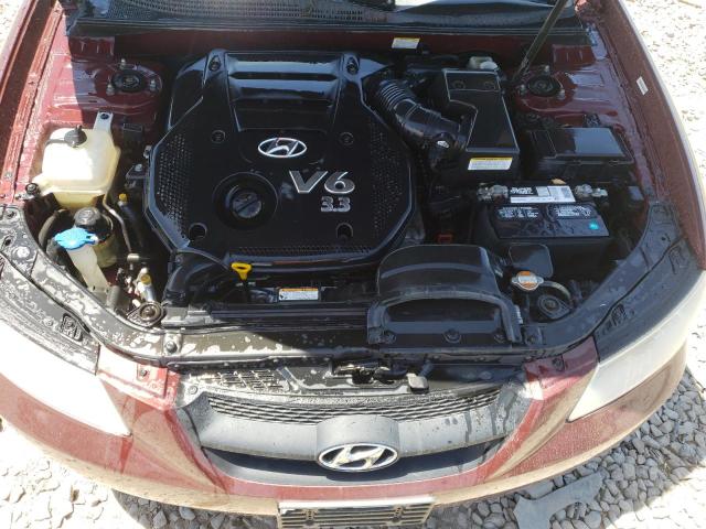 Photo 7 from auction – 2008 HYUNDAI SONATA GLS with VIN 5NPET46F28H348607