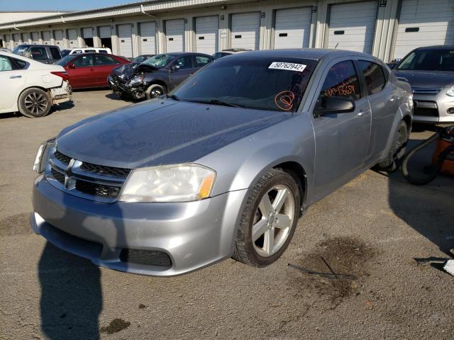 Photo 2 from auction – 2013 DODGE AVENGER SE with VIN 1C3CDZAB5DN566593
