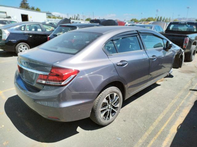 Photo 4 from auction – 2014 HONDA CIVIC EX with VIN 19XFB2F85EE272796