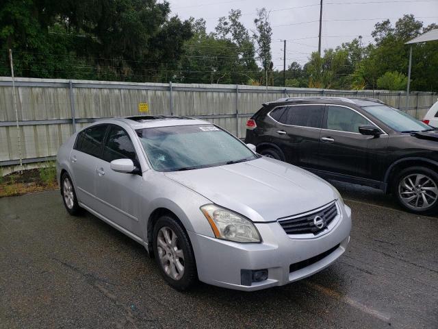 Photo 9 from auction – 2007 NISSAN MAXIMA SE with VIN 1N4BA41E97C806926