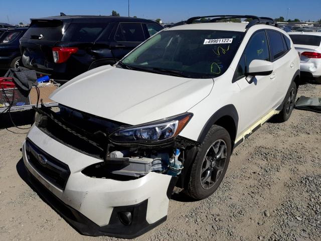 Photo 2 from auction – 2018 SUBARU CROSSTREK with VIN JF2GTADC3JH347276