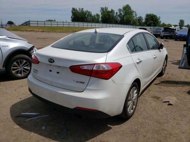 Photo 4 from auction – 2015 KIA FORTE EX with VIN KNAFX4A87F5281188