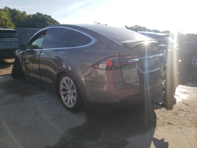 Photo 3 from auction – 2016 TESLA MODEL X with VIN 5YJXCBE2XGF013331