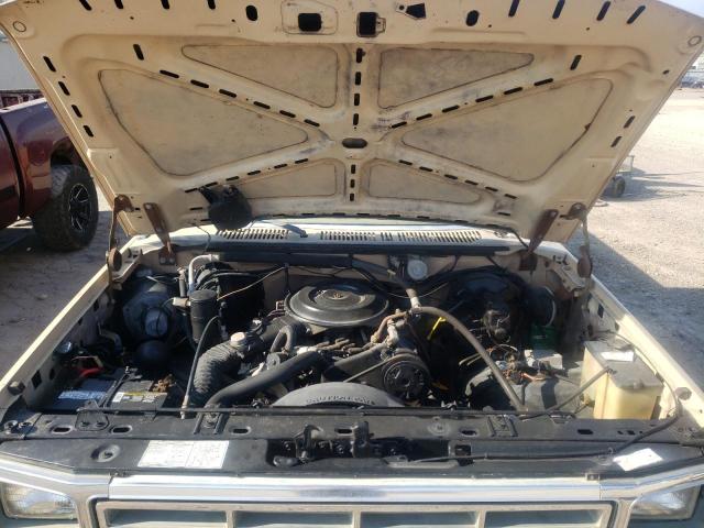 Photo 7 from auction – 1984 FORD F150 with VIN 1FTEX15F2EKA27362