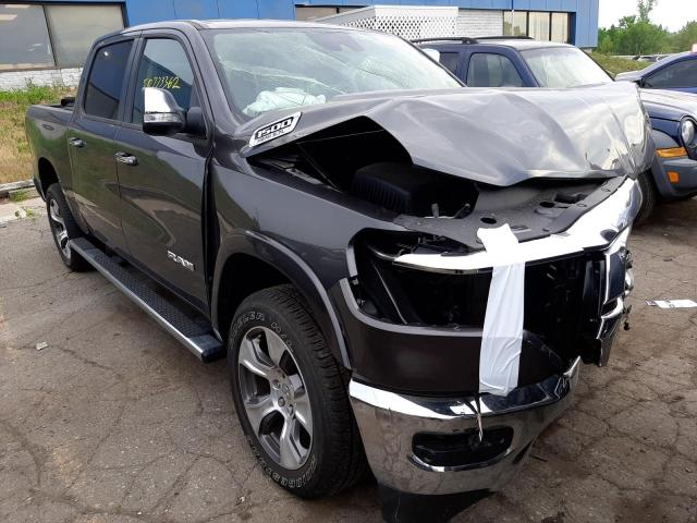 RAM 1500 LARAM 2021 with VIN 1C6SRFJT0MN731733 - Photo from auction