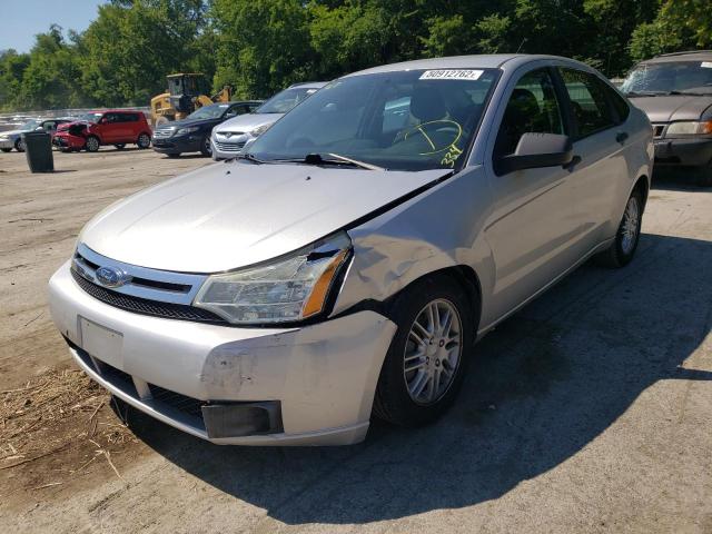 Photo 2 from auction – 2009 FORD FOCUS SE with VIN 1FAHP35N79W110726