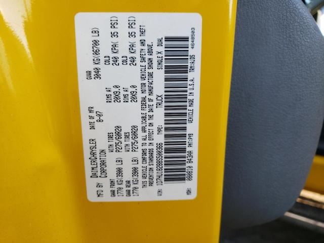 Photo 10 from auction – 2008 DODGE RAM 1500 S with VIN 1D7HU18288S500366