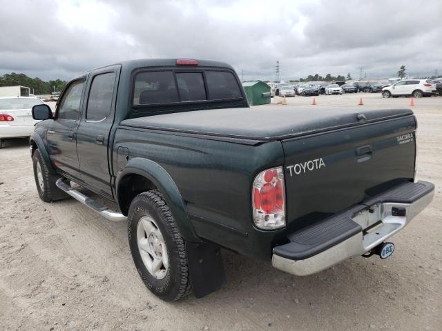 Photo 3 from auction – 2001 TOYOTA TACOMA DOU with VIN 5TEGN92N91Z790249