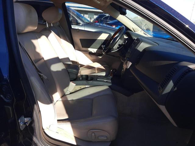 Photo 5 from auction – 2003 CADILLAC CTS with VIN 1G6DM57N930167078