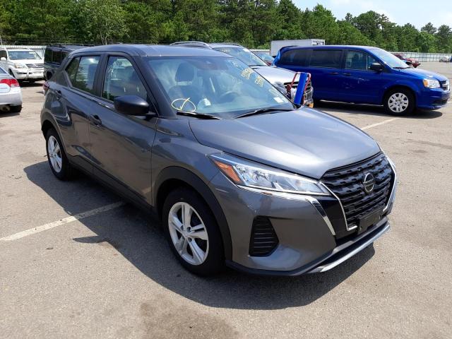 NISSAN KICKS S 2021 with VIN 3N1CP5BV9ML533989 - Photo from auction