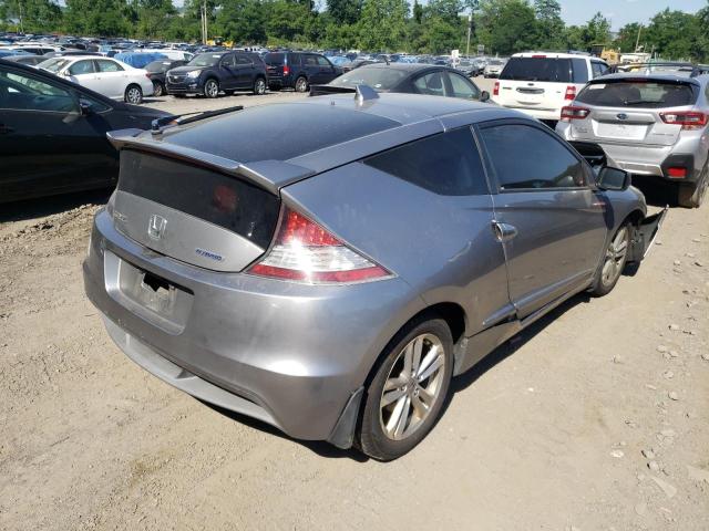 Photo 4 from auction – 2011 HONDA CR-Z with VIN JHMZF1D40BS002491