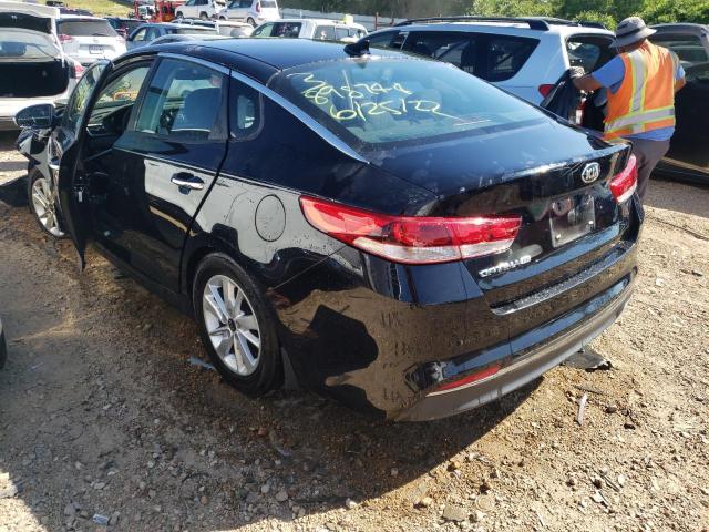 Photo 3 from auction – 2016 KIA OPTIMA LX with VIN 5XXGT4L33GG047194