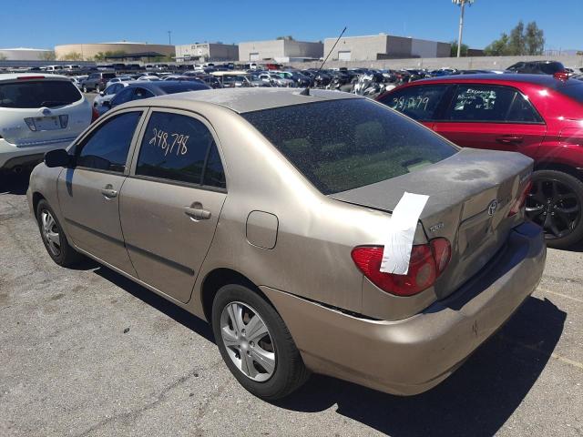 Photo 3 from auction – 2007 TOYOTA COROLLA CE with VIN 1NXBR32E37Z871496
