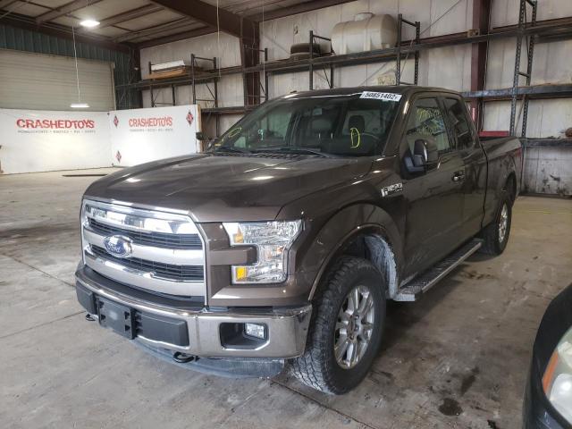 Фото 2 с аукциона – 2015 FORD F150 SUPER с VIN 1FTFX1EF3FFA11766