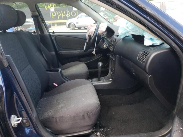 Photo 5 from auction – 2001 TOYOTA COROLLA with VIN 2T1BR12E11C442483