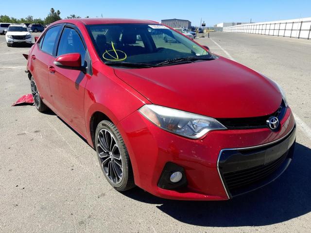 TOYOTA COROLLA L 2014 with VIN 5YFBURHE9EP108440 - Photo from auction