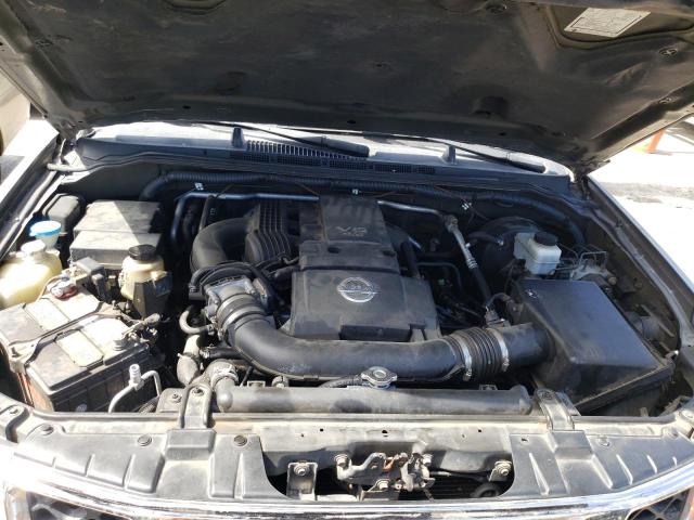 Photo 7 from auction – 2005 NISSAN FRONTIER C with VIN 1N6AD07U55C421653