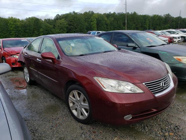 LEXUS ES 350 2008 with VIN JTHBJ46G282272890 - Photo from auction
