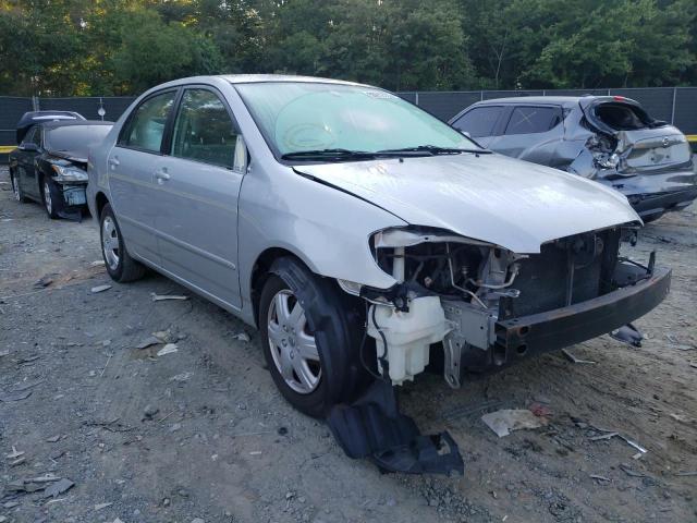 TOYOTA COROLLA CE 2006 with VIN JTDBR32EX60074060 - Photo from auction