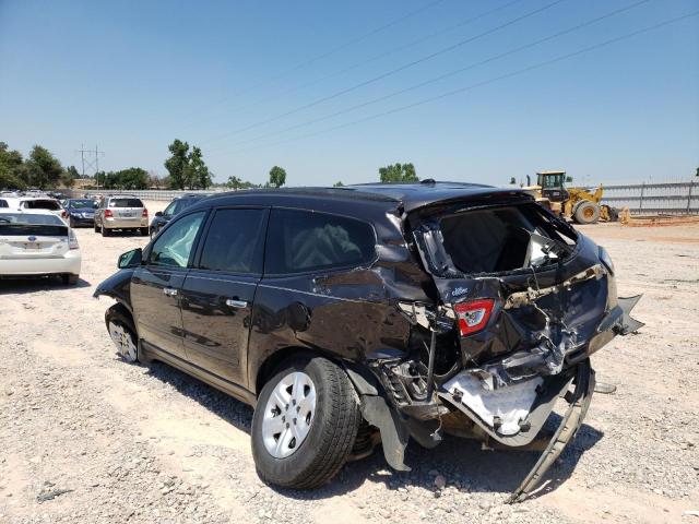 Photo 3 from auction – 2014 CHEVROLET TRAVERSE L with VIN 1GNKRFKD2EJ364804