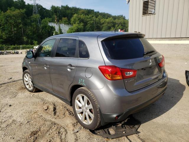 Photo 3 from auction – 2015 MITSUBISHI OUTLANDER with VIN 4A4AR4AU0FE031174