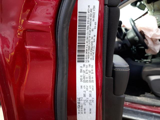 Photo 10 from auction – 2016 JEEP CHEROKEE L with VIN 1C4PJMCB0GW142453