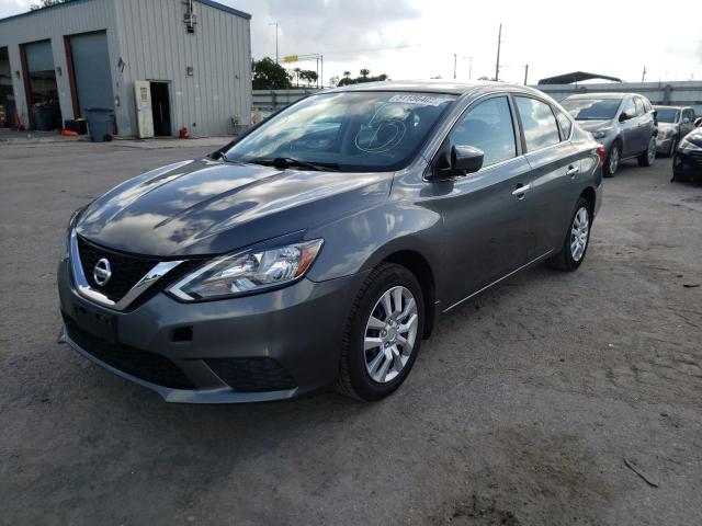 Photo 2 from auction – 2016 NISSAN SENTRA with VIN 3N1AB7AP8GY301394