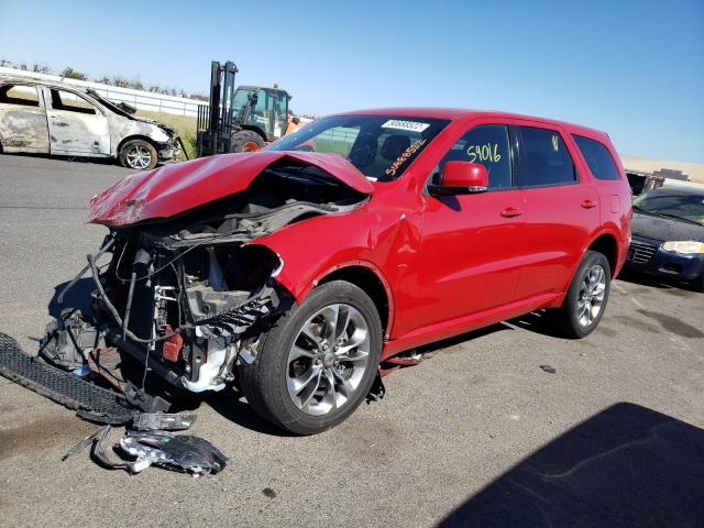 Photo 2 from auction – 2019 DODGE DURANGO GT with VIN 1C4RDJDG3KC755802