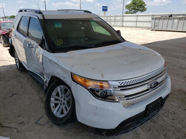 FORD EXPLORER X 2013 with VIN 1FM5K7D89DGC60382 - Photo from auction