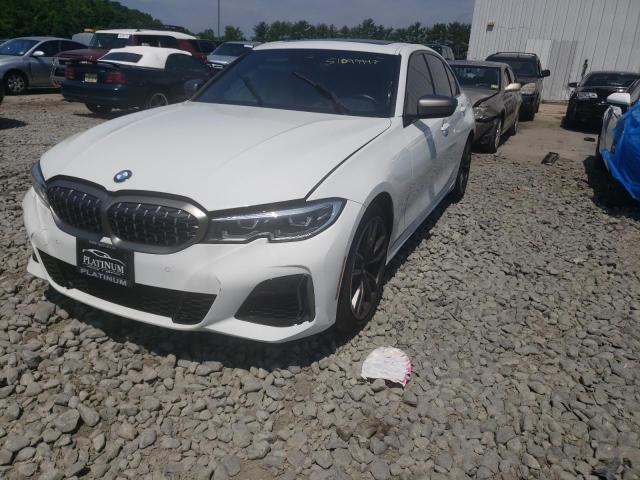 Photo 2 from auction – 2021 BMW M340XI with VIN 3MW5U9J08M8B52596