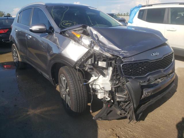 KIA SPORTAGE E 2018 with VIN KNDPN3AC1J7390156 - Photo from auction