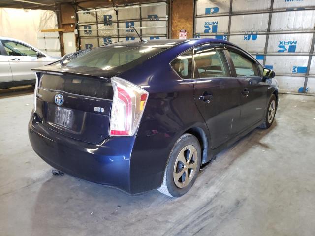 Photo 4 from auction – 2013 TOYOTA PRIUS with VIN JTDKN3DU8D0337899