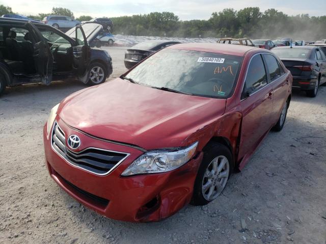 Photo 2 from auction – 2010 TOYOTA CAMRY BASE with VIN 4T4BF3EK4AR059826