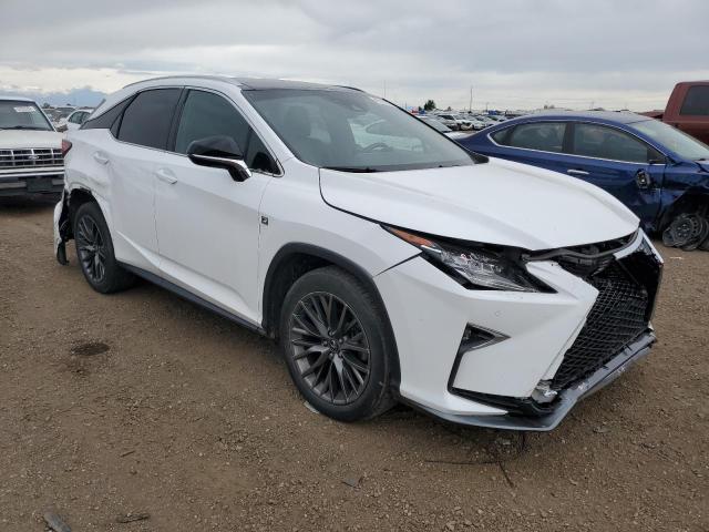 LEXUS RX 350 BAS 2017 with VIN 2T2BZMCA6HC080380 - Photo from auction
