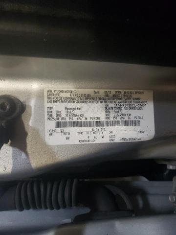 Photo 10 from auction – 2012 FORD FOCUS SE with VIN 1FAHP3F25CL407491