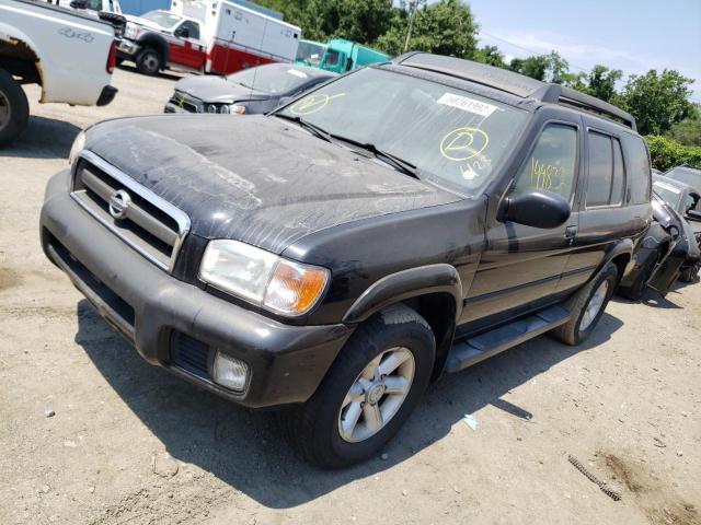 Photo 2 from auction – 2003 NISSAN PATHFINDER with VIN JN8DR09Y63W823957